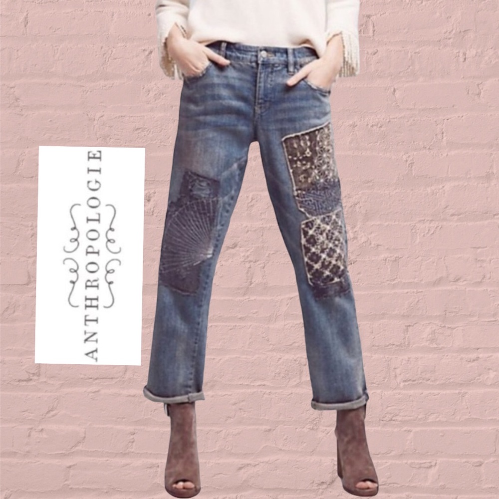PILCRO and the LETTERPRESS HYPHEN JEANS